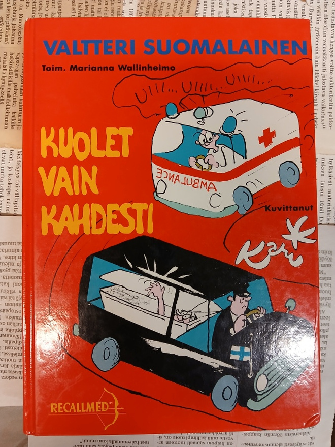 Valtteri Suomalainen - Kuolet vain kahdesti (sid.)