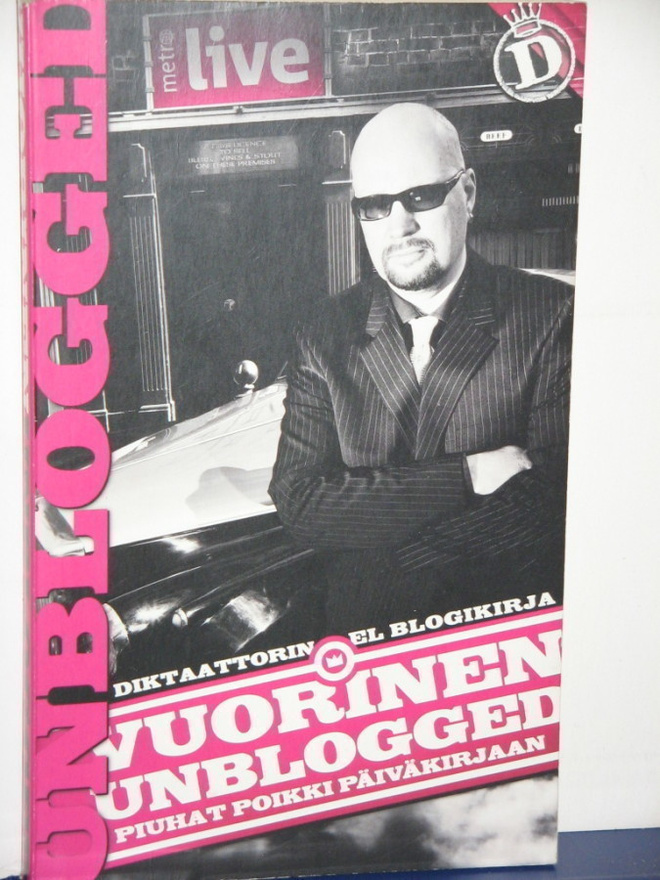 Juha Vuorinen : UNBLOGGED