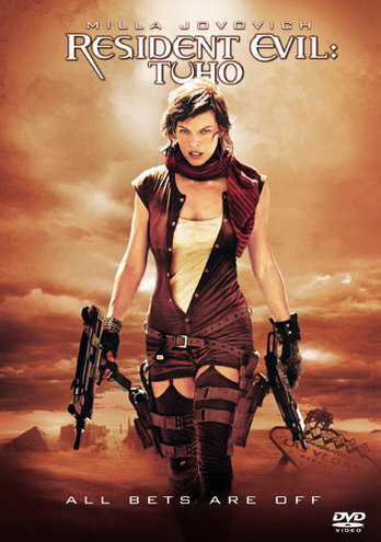Resident Evil Extinction - Tuho (R2)