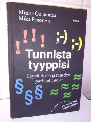 Oulasmaa : Tunnista tyyppisi ( SIS POSTIKULU)