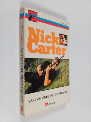 Nick Carter : Väki vähenee, pidot paranee