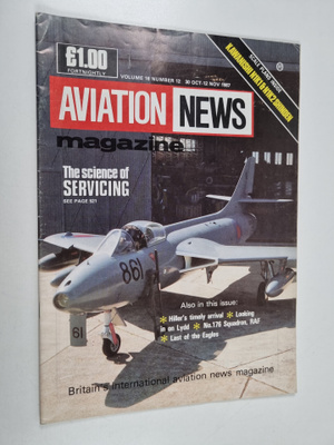 Aviation News Magazine vol 16 no. 12 1987