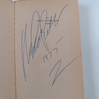 John Kenneth Galbraith : The Affluent Society (signeerattu) - pikkukuva 3