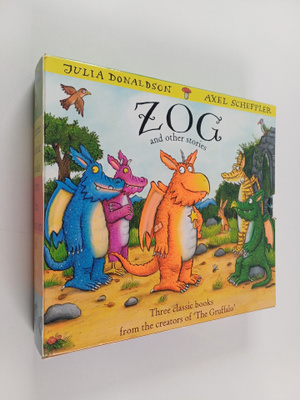 Axel Scheffler ym. : Zog and other stories (Kotelossa)