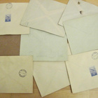 9x VANHAA FDC Ensipäiväkuori 1940-l - pikkukuva 2