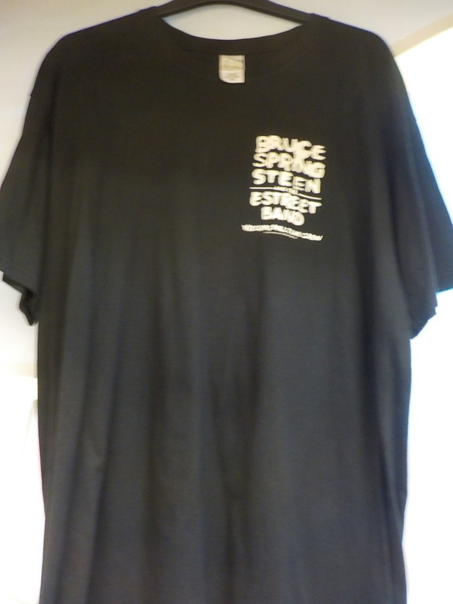 BRUCE SPRINGSTEEN JA ESTREET BAND T-PAITA KOKO XL