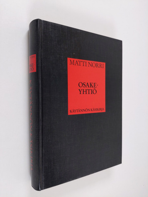 Matti Norri : Osakeyhtiö