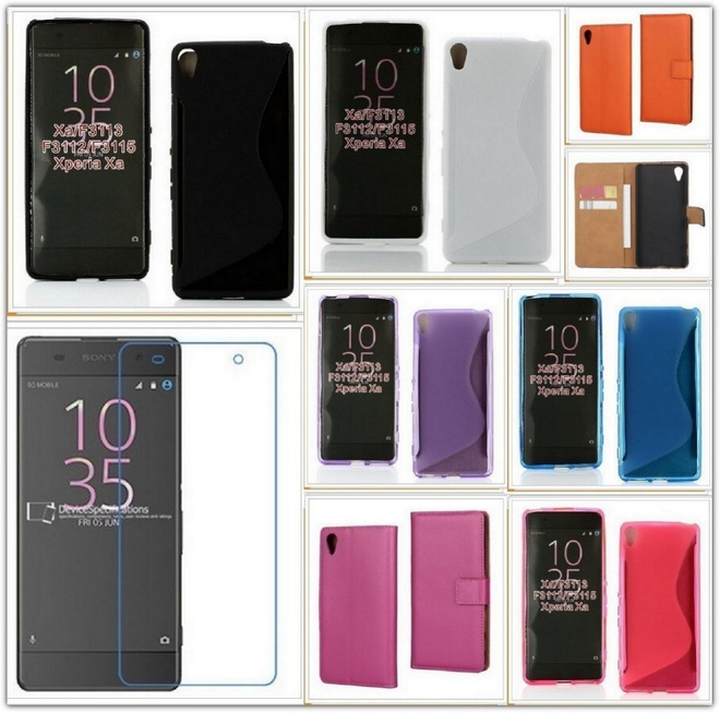 POISTOERÄSSÄ Sony Xperia XA -tarvikkeet #101/2