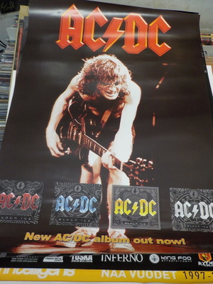 AC/DC - BLACK ICE PROMO JULISTE (W)