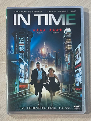 In Time (2011) Justin Timberlake & Amanda Seyfried