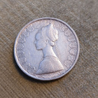 Italian 500 liiran hopea kolikko - pikkukuva 2