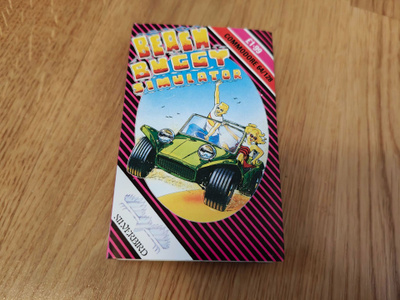 Beach Buggy Simulator - Commodore 64