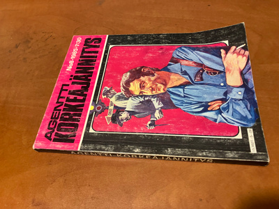 AGENTTI KORKEAJÄNNITYS 8/1985 HYVÄ