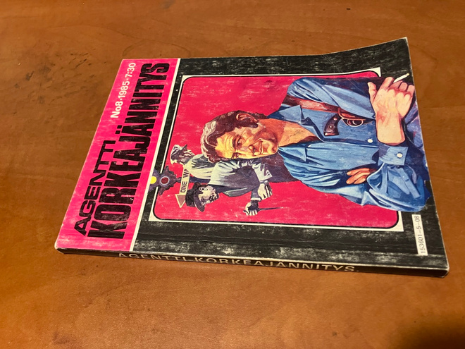 AGENTTI KORKEAJÄNNITYS 8/1985 HYVÄ