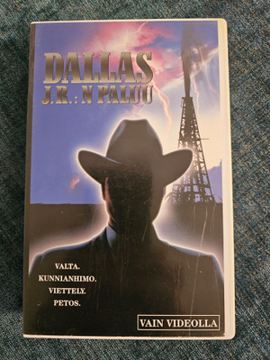 DALLAS - J.R.:N PALUU ( 1996 ) VHS WARNER HOME VIDEO.