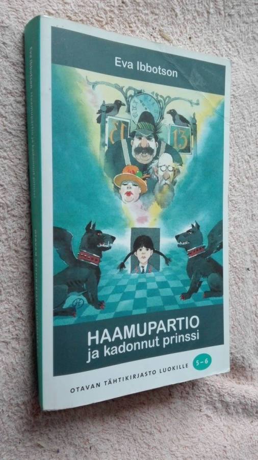 Eva Ibbotson: Haamupartio ja kadonnut prinssi