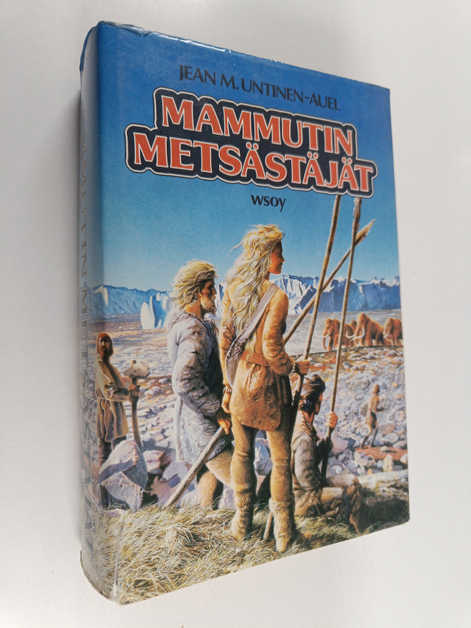 Jean M. Untinen-Auel : Mammutin metsästäjät