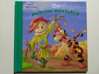 Disney Nalle Puh : Melkoinen metelipäivä - Sanoma 2004
