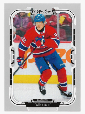 2025-26 O-Pee-Chee #43 Patrik Laine