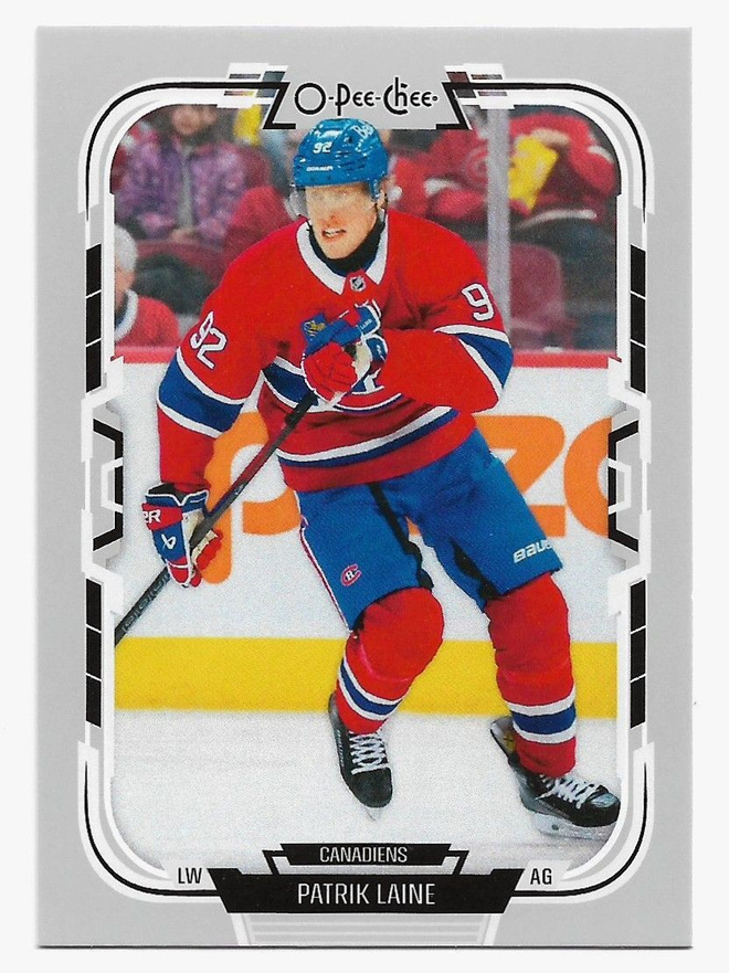 2025-26 O-Pee-Chee #43 Patrik Laine