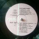 Laihtumattomat - Laihtumattomat LP - pikkukuva 5