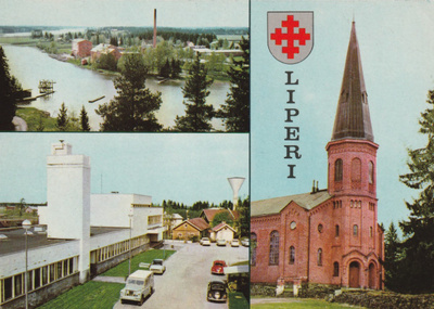 KIRKKOKORTTI - LIPERIN KIRKKO - 4