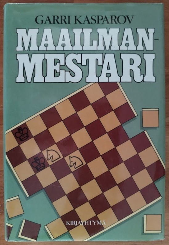 Garri Kasparov: Maailmanmestari (signeerattu)