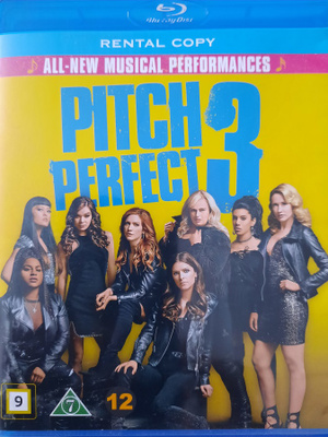 PITCH PERFECT 3 BLU-RAY