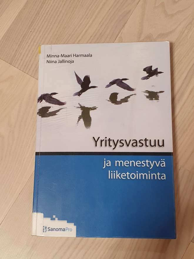 Yritysvastuu ja menestyvä liiketoiminta