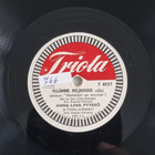 Savikiekko 1954 - Anna-Liisa Pyykkö - Triola T 4157 - pikkukuva 1