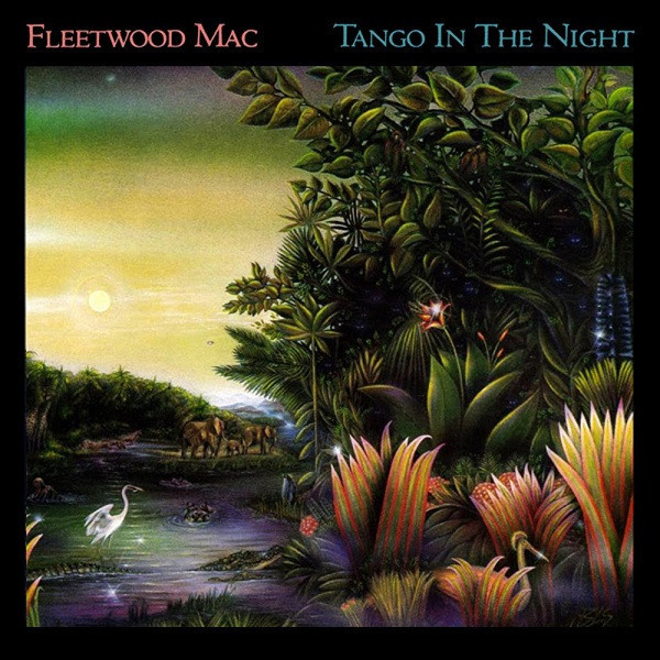 Fleetwood Mac - Tango In The Night (CD) MINT!! Vanha painos