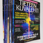 Tieteen kuvalehti 1989 (1-8, 10-11) puuttuu numerot 9 ja 12 - pikkukuva 1