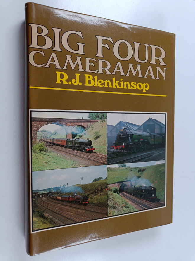 Richard James Blenkinsop : Big Four Cameraman