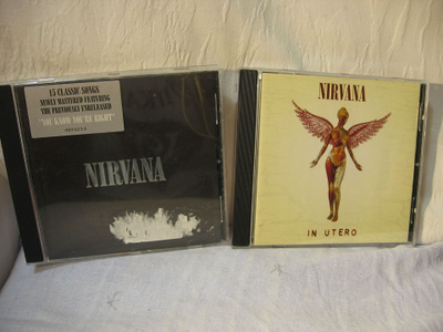 Nirvana 2*CD.