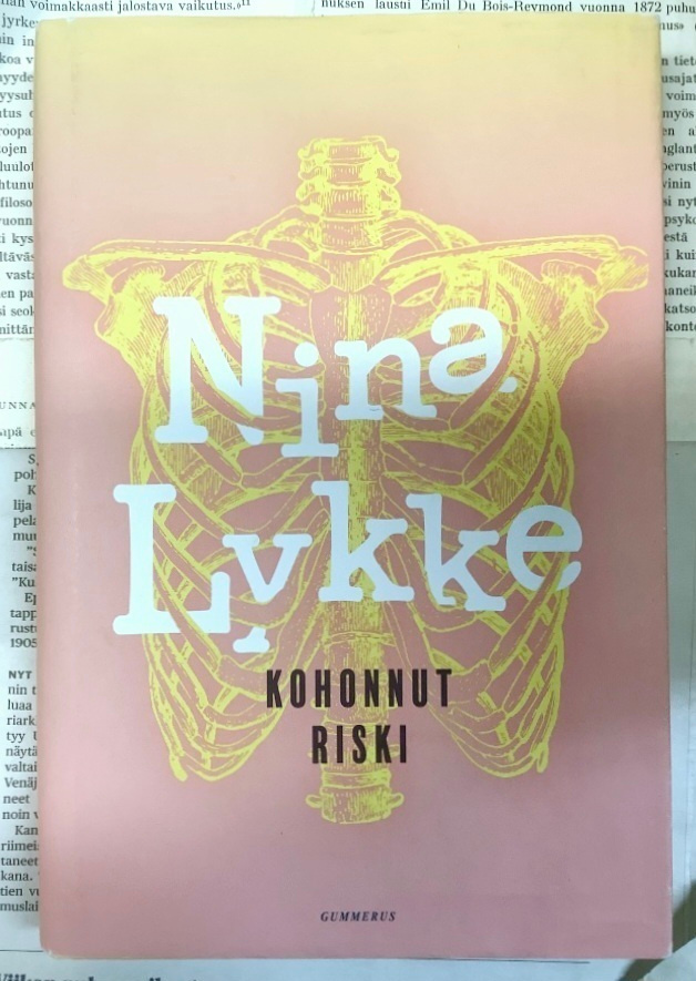 Nina Lykke - Kohonnut riski (sid.)