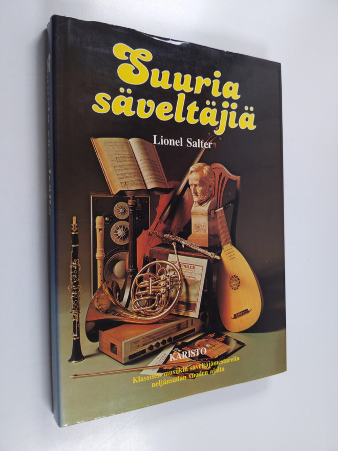 Lionel Salter : Suuria säveltäjiä
