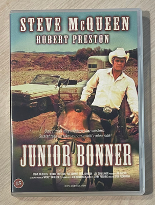 Sam Peckinpah: JUNIOR BONNER (1972) Steve McQueen