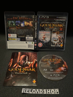God of War Collection PS3 - CiB