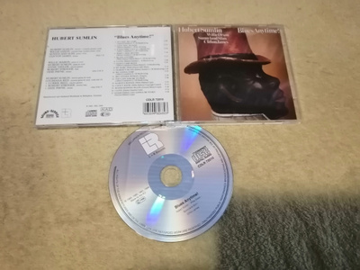 HUBERT SUMLIN - Blues Anytime! CD