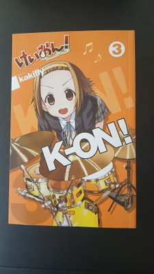 K-On! Vol. 3 (suomenkielinen)