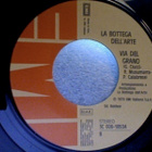LA BOTTEGA DELL'ARTE::VECCHIO ROCK/VIA DEL GRANO:VINYYLI  7" - pikkukuva 4