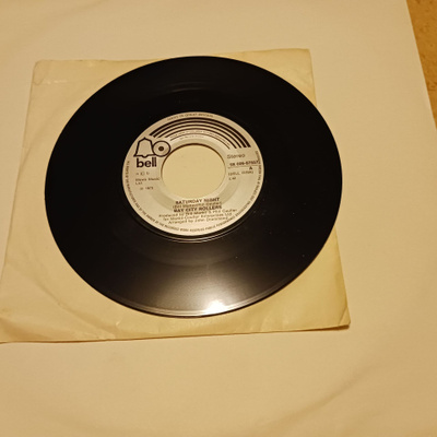 Bay City Rollers – Saturday Night /Hey! C. B. 7" 1976 Glam