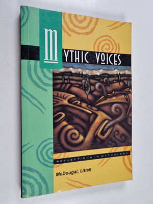 McDougal Littell Incorporated ym. : Mythic Voices : Refle...