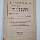 Marja-Leena : Tähtikohtaloita : Millainen on "Toivenainen... - pikkukuva 2