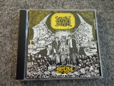 Napalm Death: Scum MOSH 3 CD