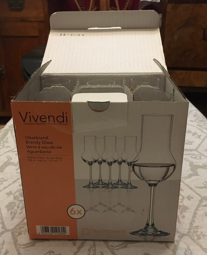 6 käyttämätöntä Vivendi aromilasia