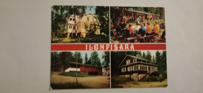 ILONPISARA, Hatunniemi Hämeenlinna, kulkematon postikortti