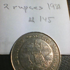Sri Lanka 2 rupees 1981, km#145 - pikkukuva 2