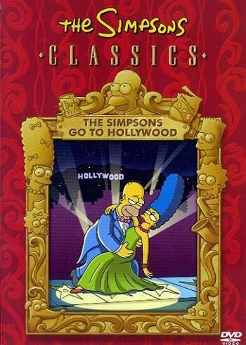 Simpsons - Matkalla Hollywoodiin (DVD)
