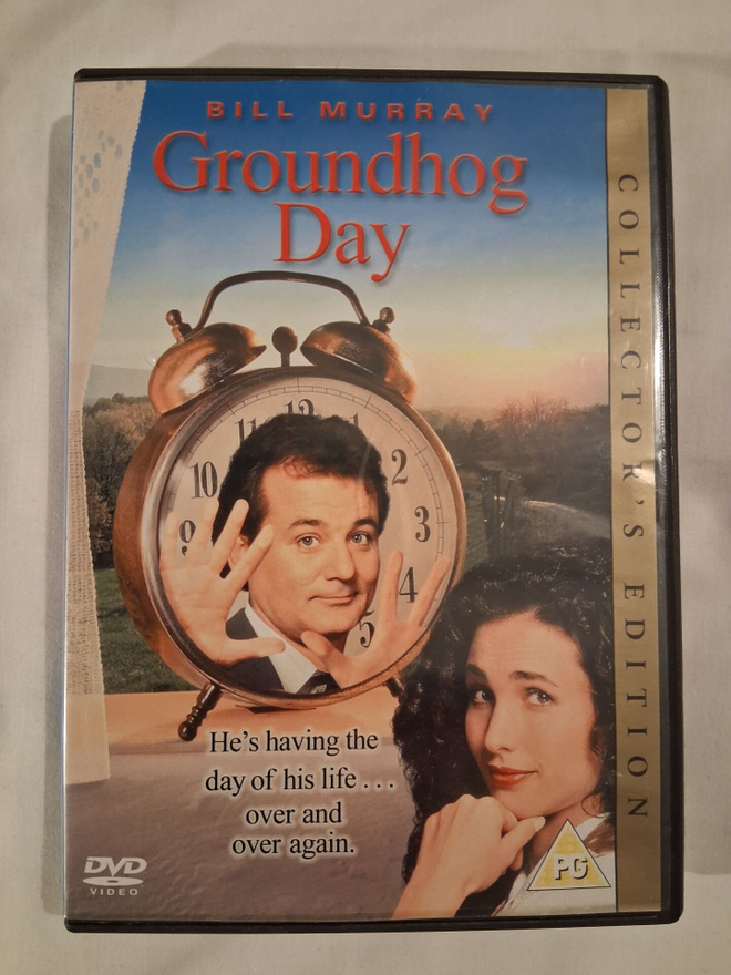 Päiväni murmelina - Groundhog Day (1993) DVD
